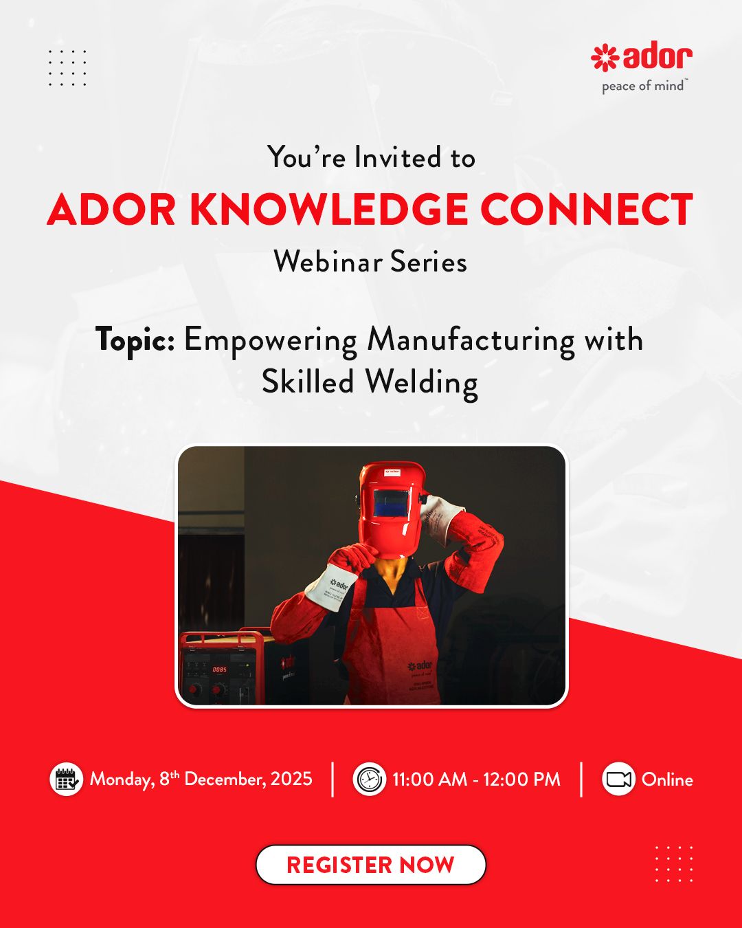Ador Welding Ltd. ad