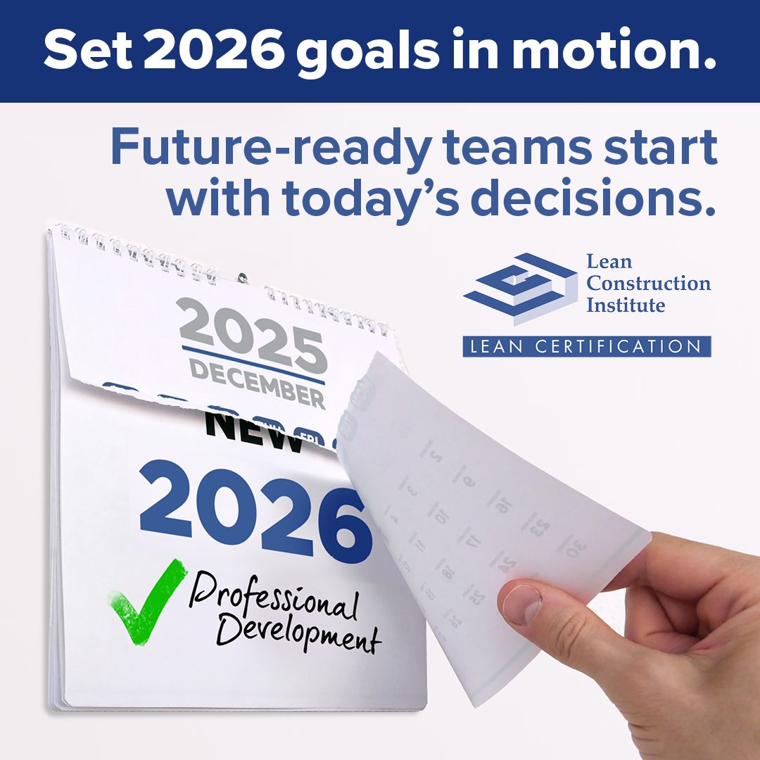 Lean Construction Institute (US) ad