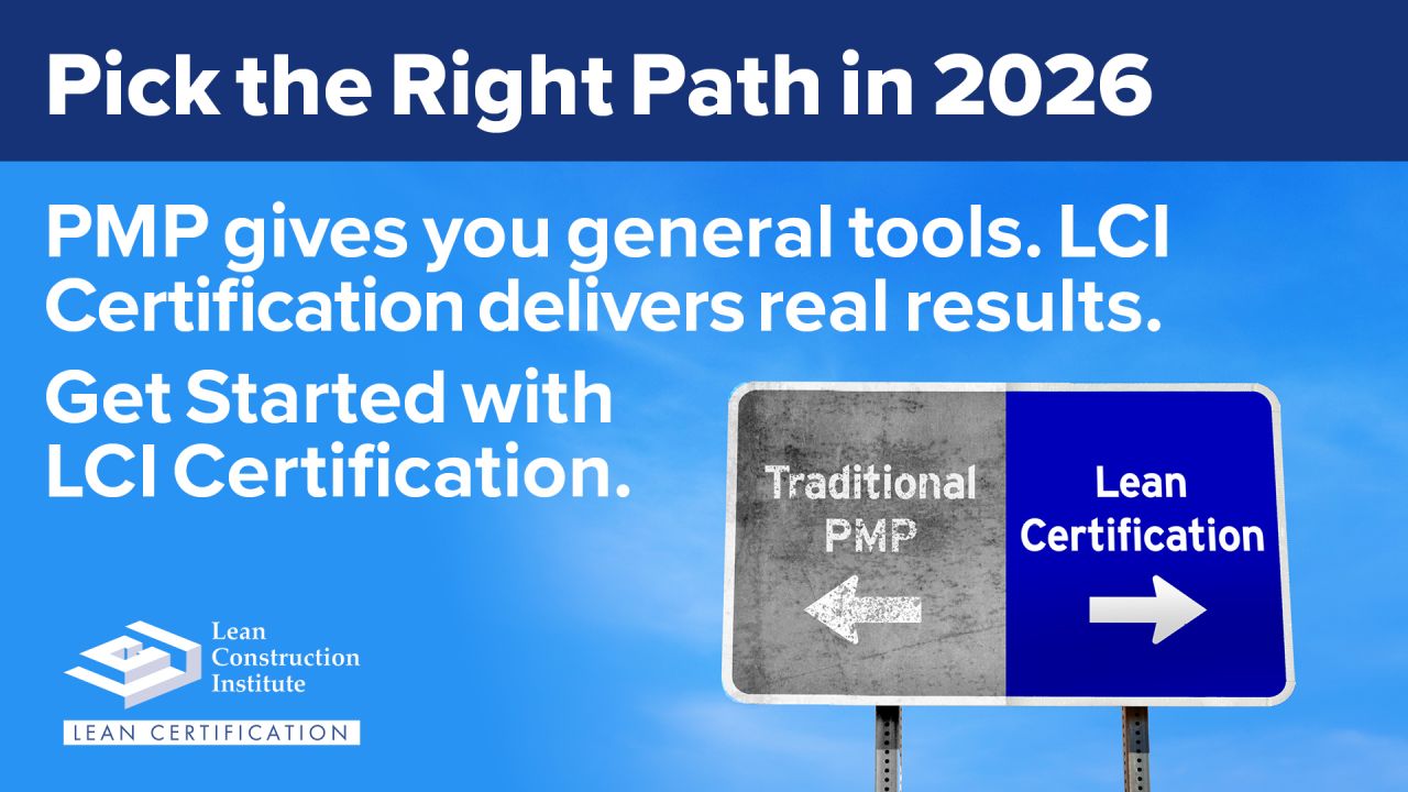 Lean Construction Institute (US) ad