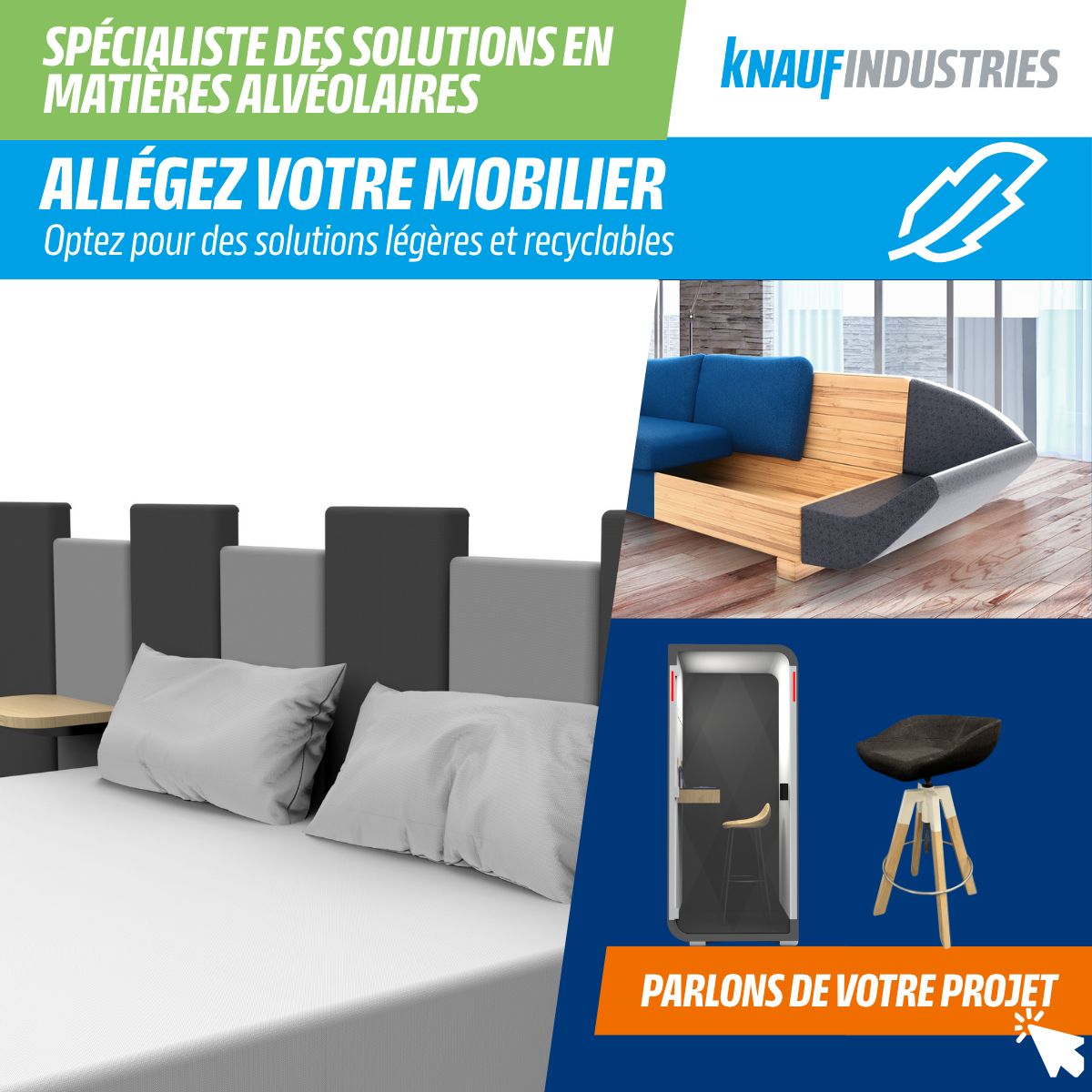 KNAUF INDUSTRIES ad