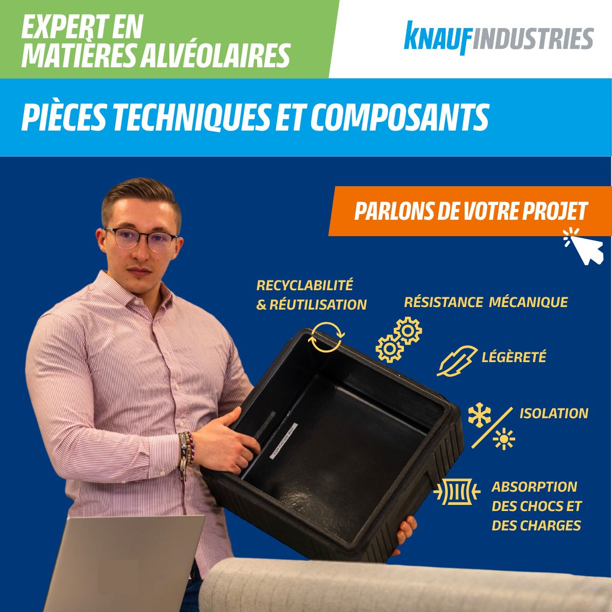 KNAUF INDUSTRIES ad
