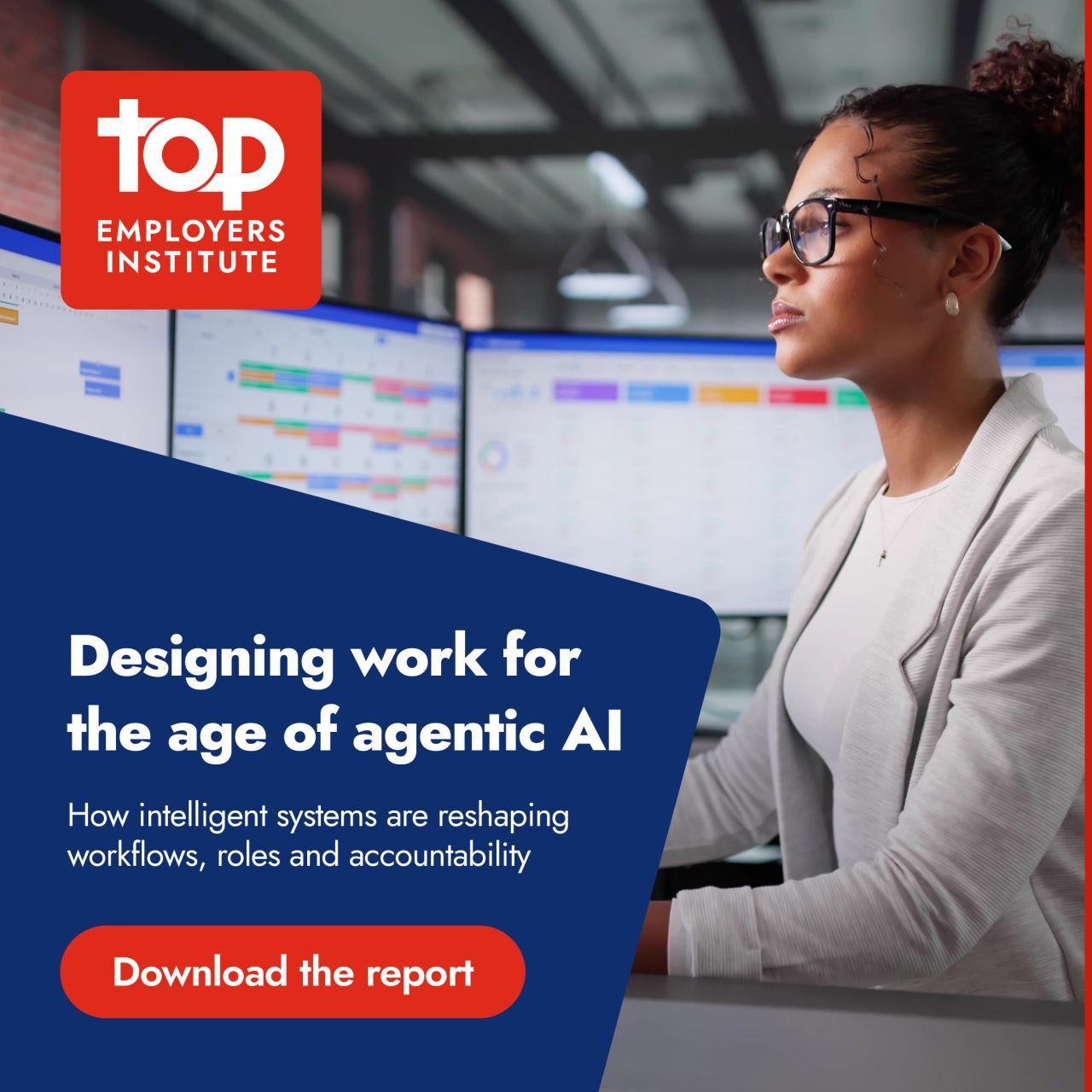 Top Employers Institute ad