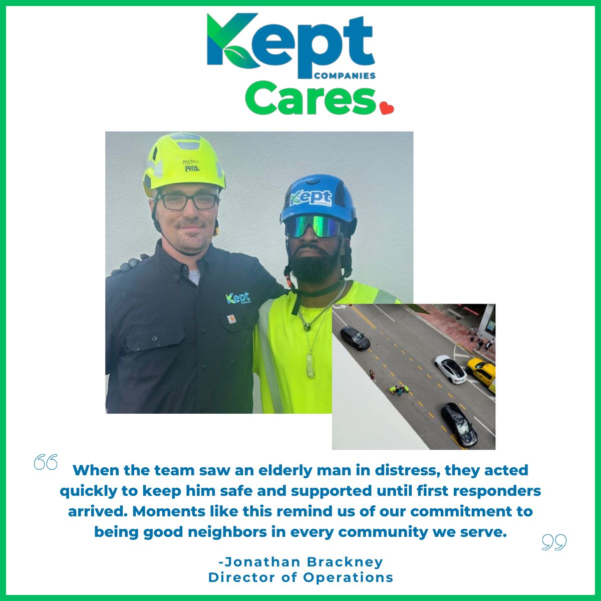 Kept Companies ad