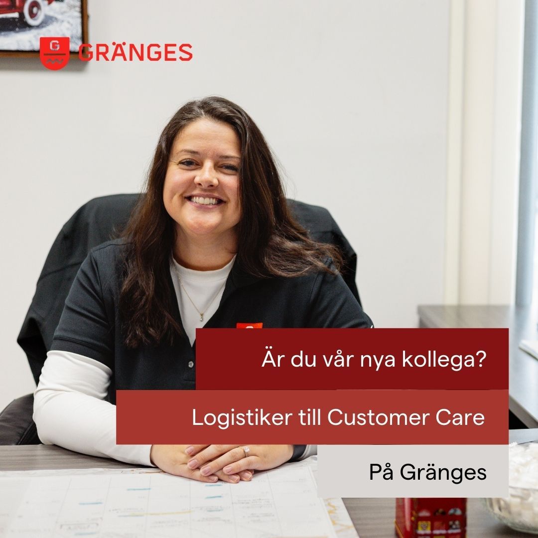 Gränges Europe ad