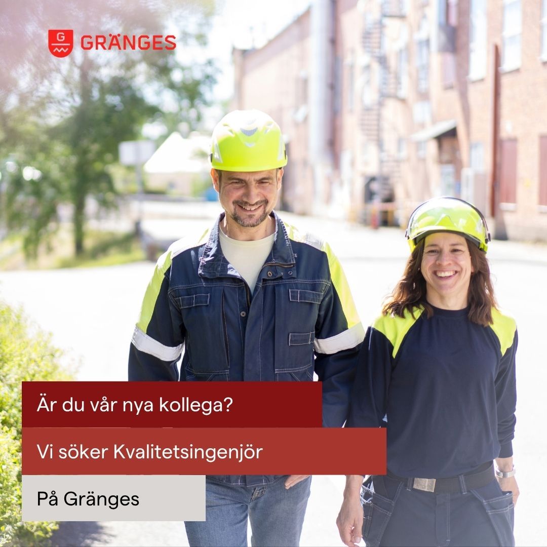 Gränges Europe ad