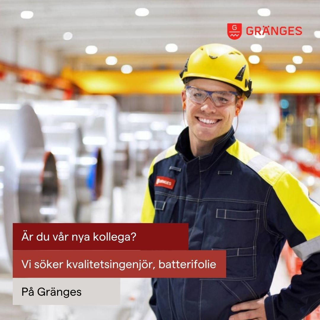 Gränges Europe ad