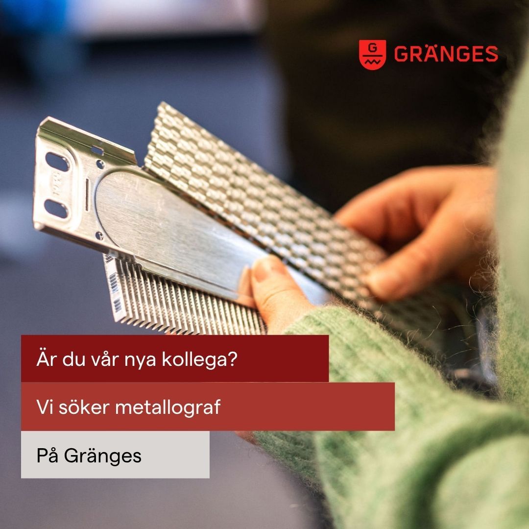 Gränges Europe ad