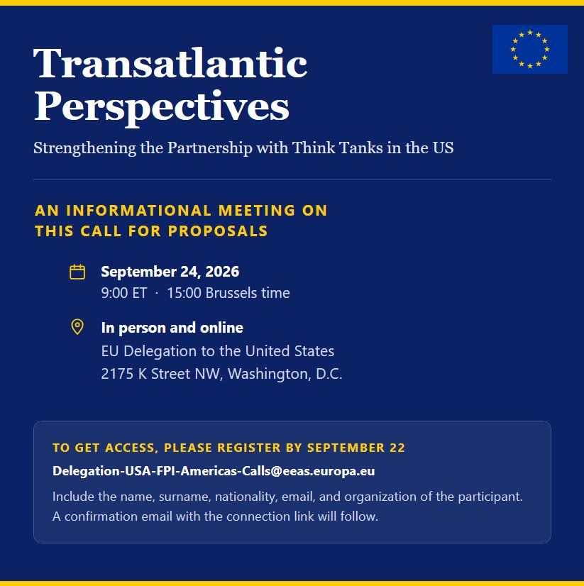 European Union Delegation to the United States ad