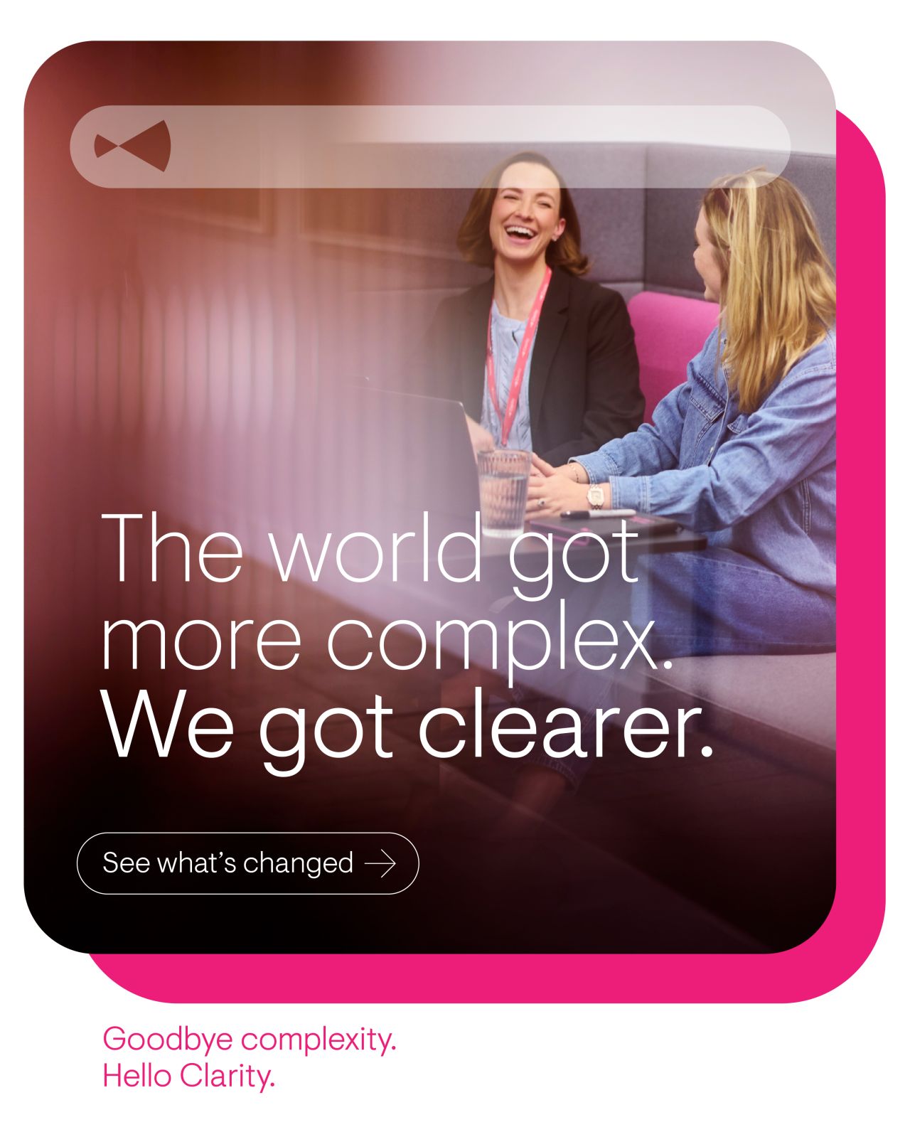 Clarity ad