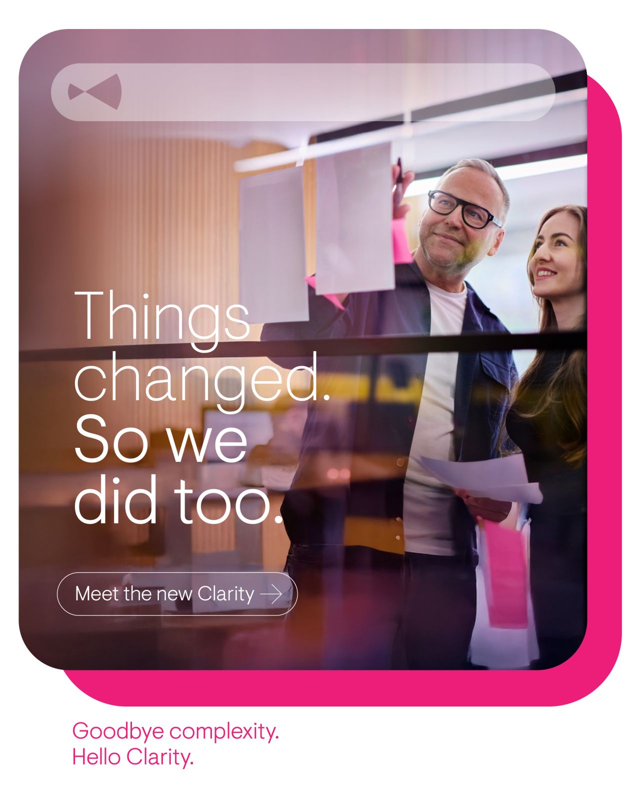 Clarity ad