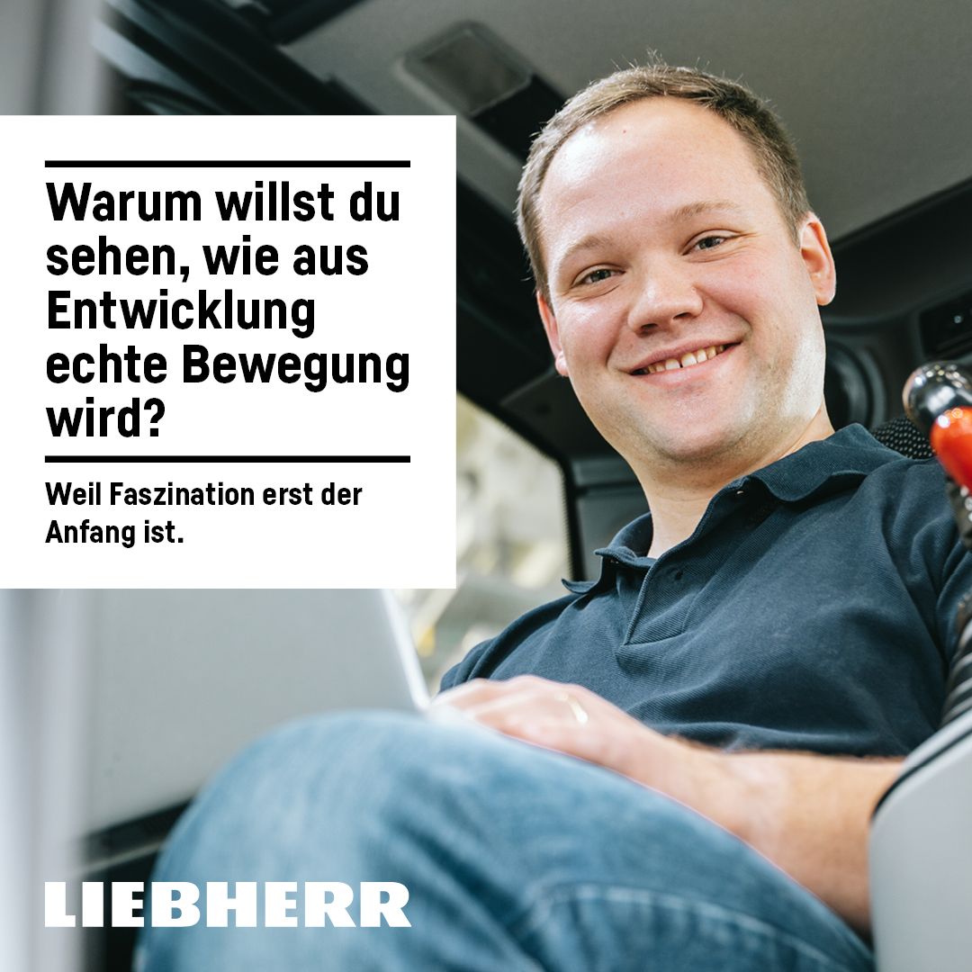Liebherr Group ad