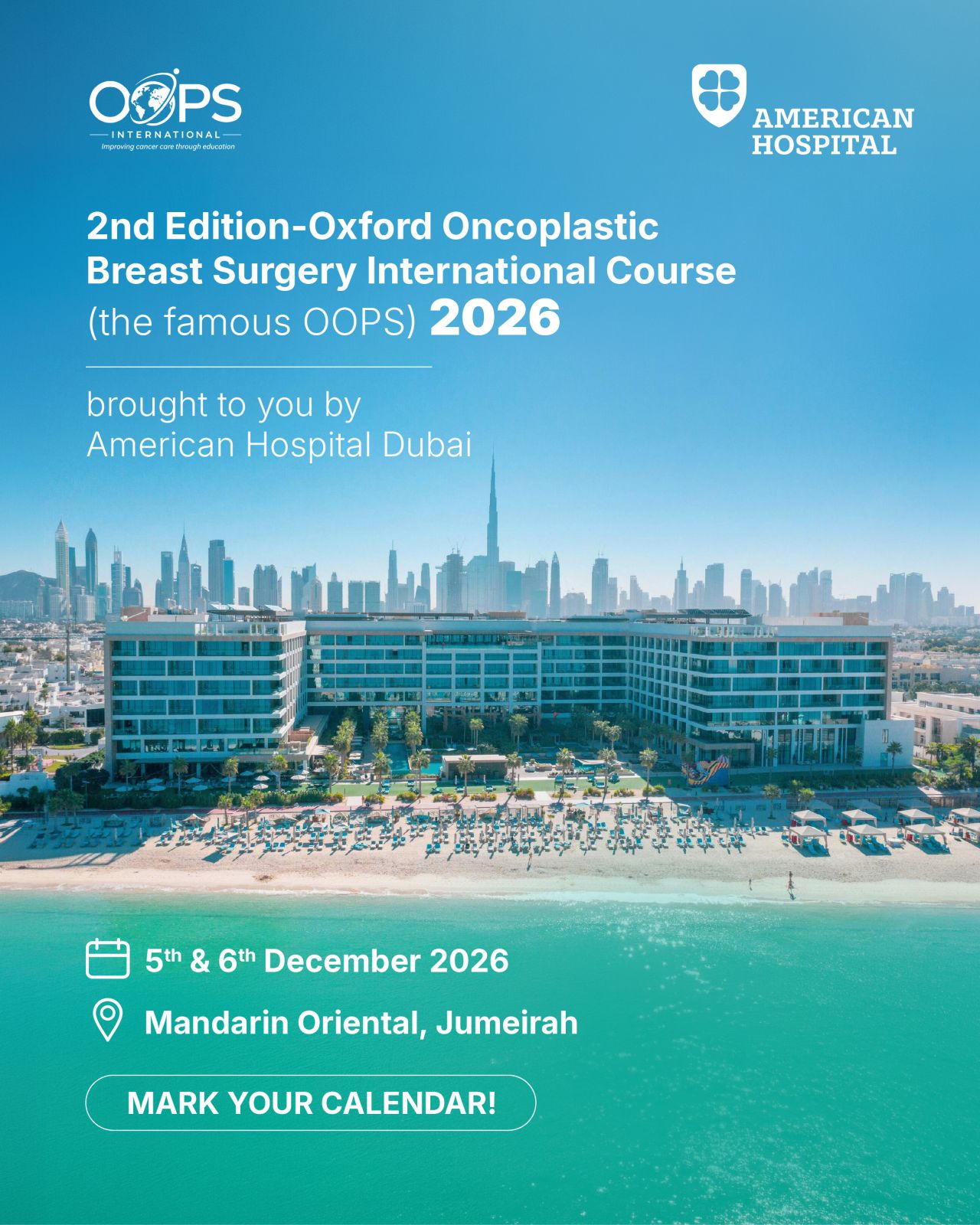 American Hospital Dubai ad
