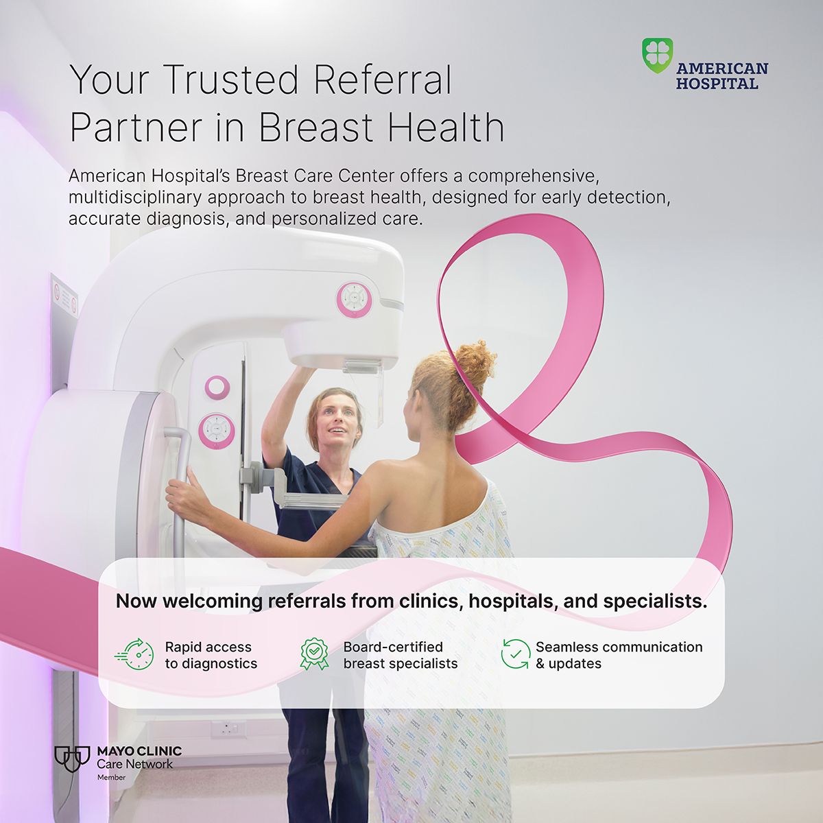 American Hospital Dubai ad
