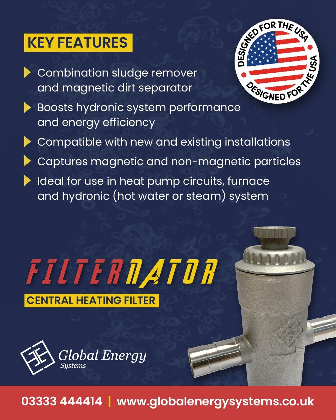 Global Energy Systems and Technology Limited ad
