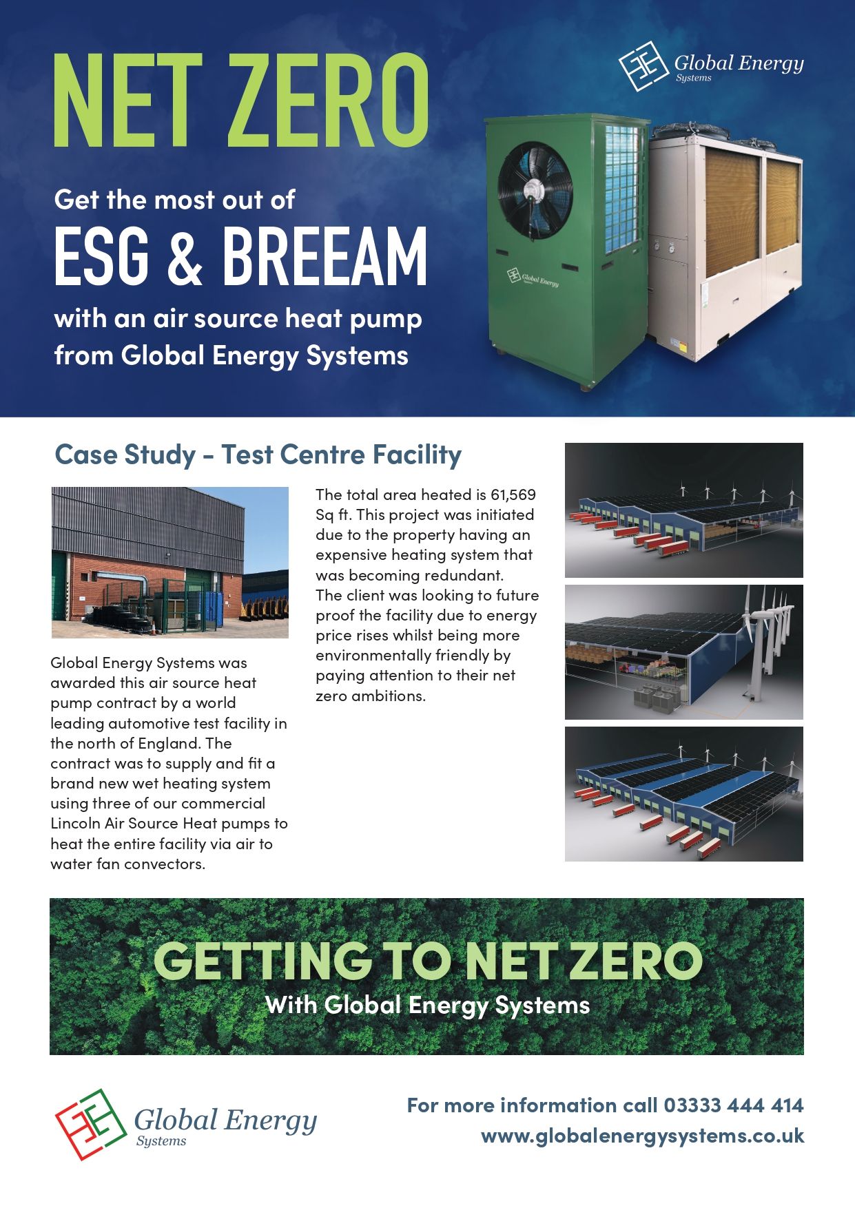 Global Energy Systems and Technology Limited ad