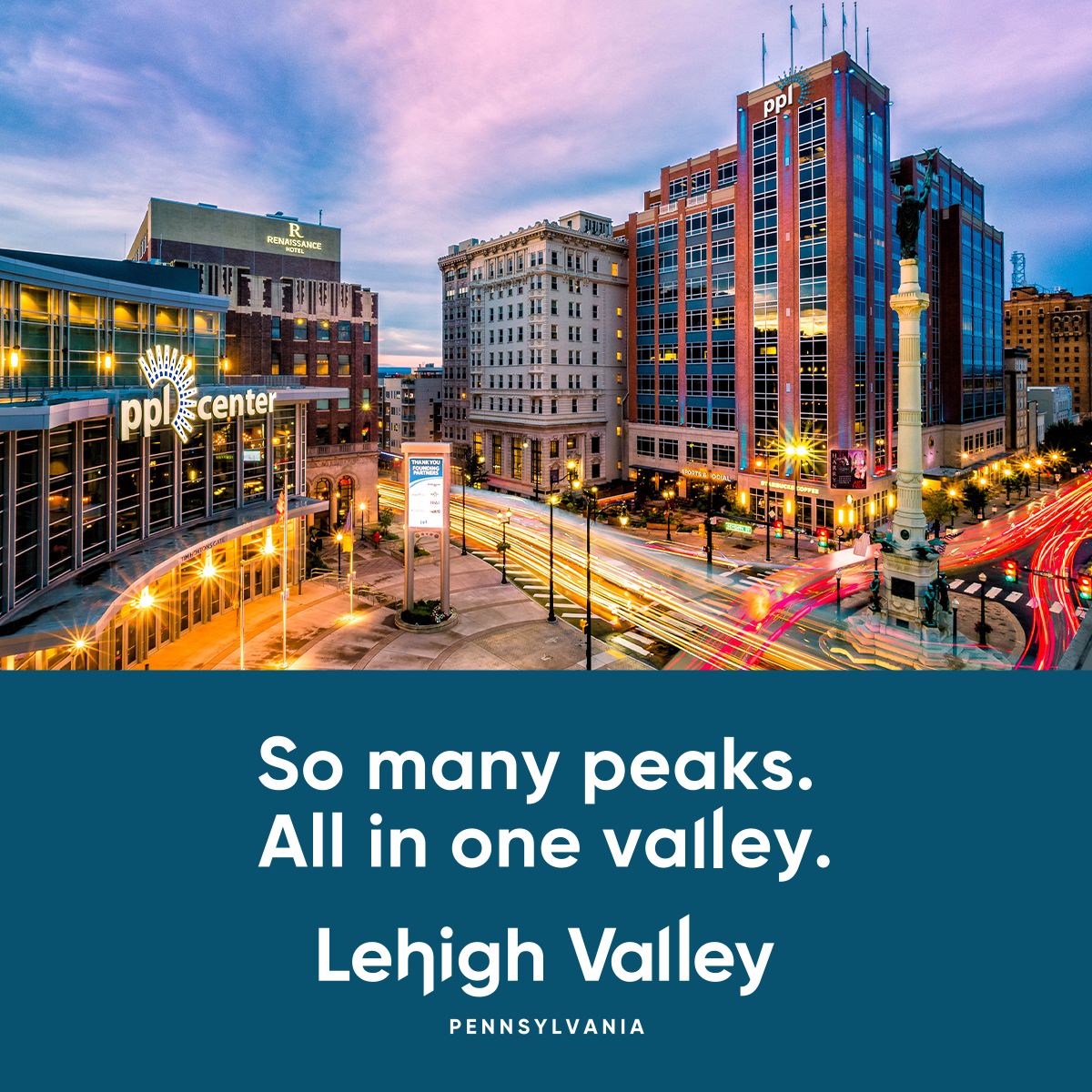 Lehigh Valley Economic Development Corp. ad