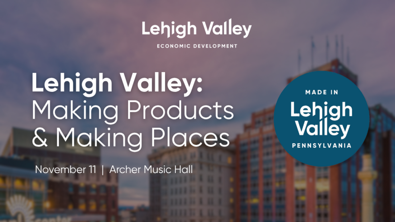Lehigh Valley Economic Development Corp. ad