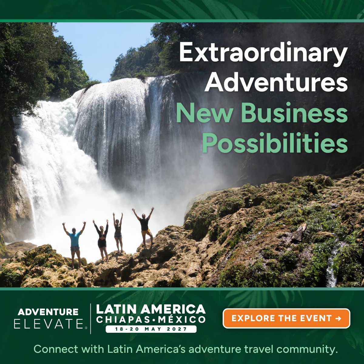Adventure Travel Trade Association ad