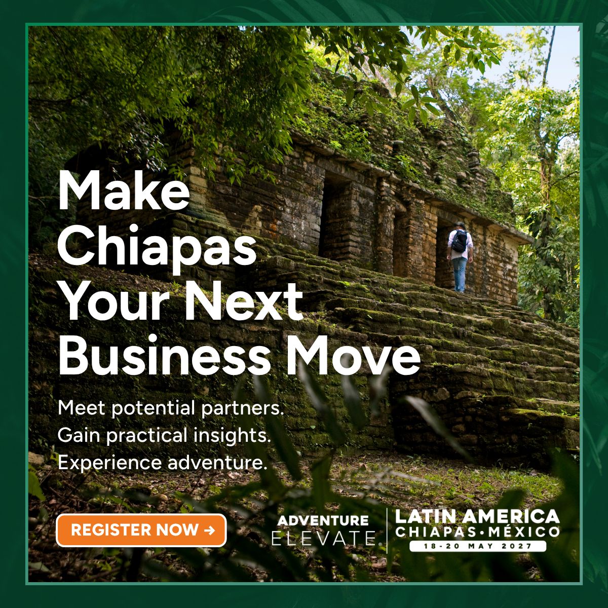 Adventure Travel Trade Association ad