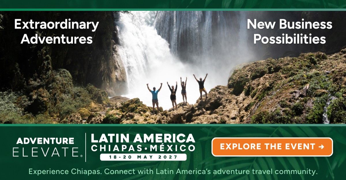 Adventure Travel Trade Association ad