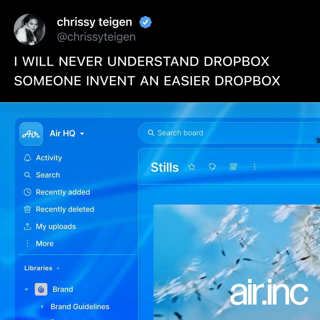 Air ad