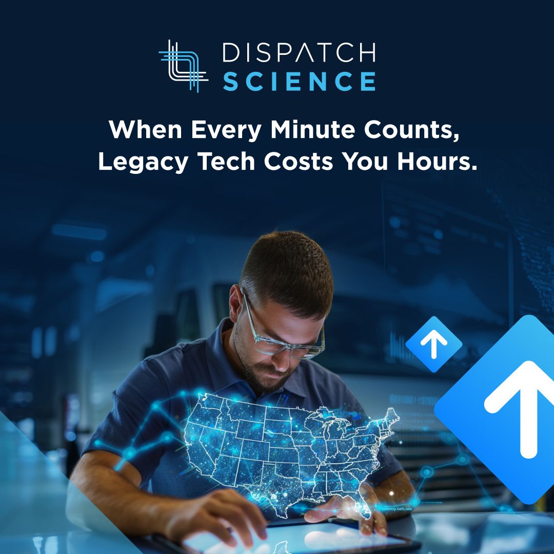 Dispatch Science ad