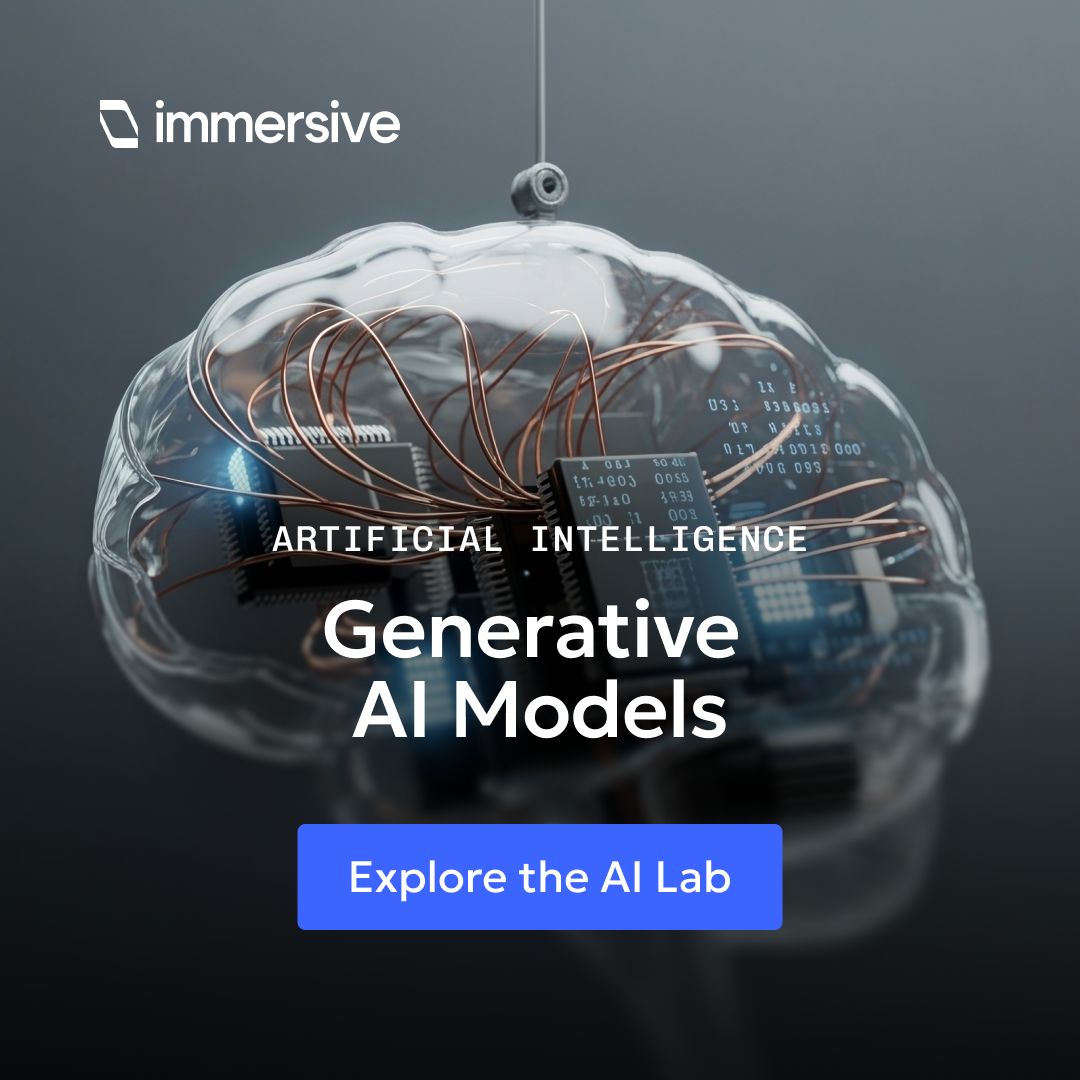 Immersive ad