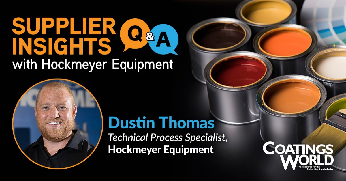 Coatings World ad