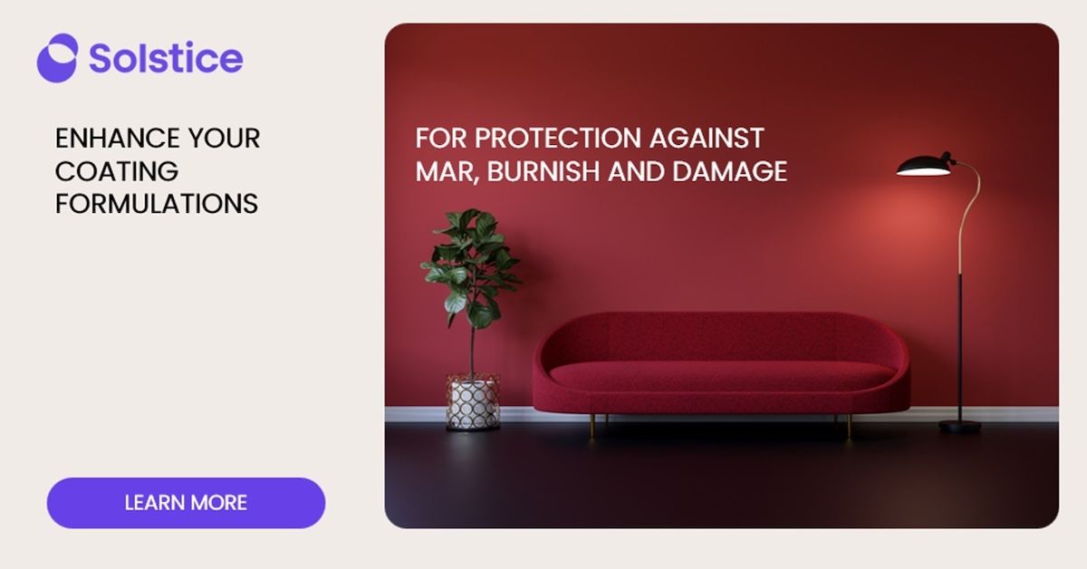 Coatings World ad