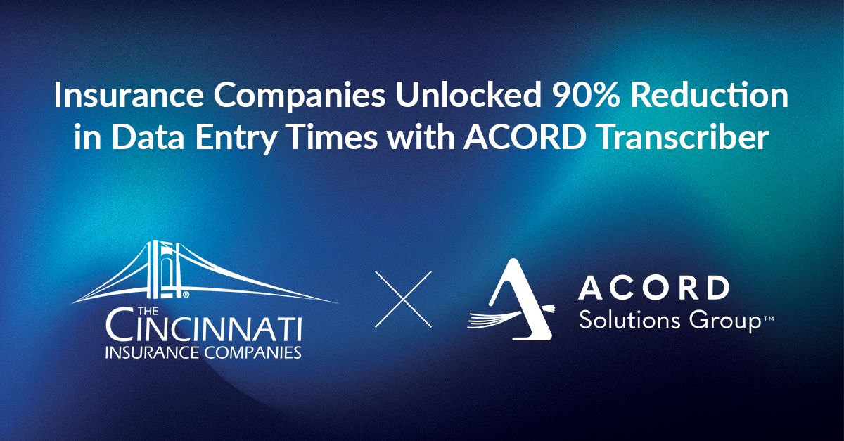 ACORD Solutions Group ad