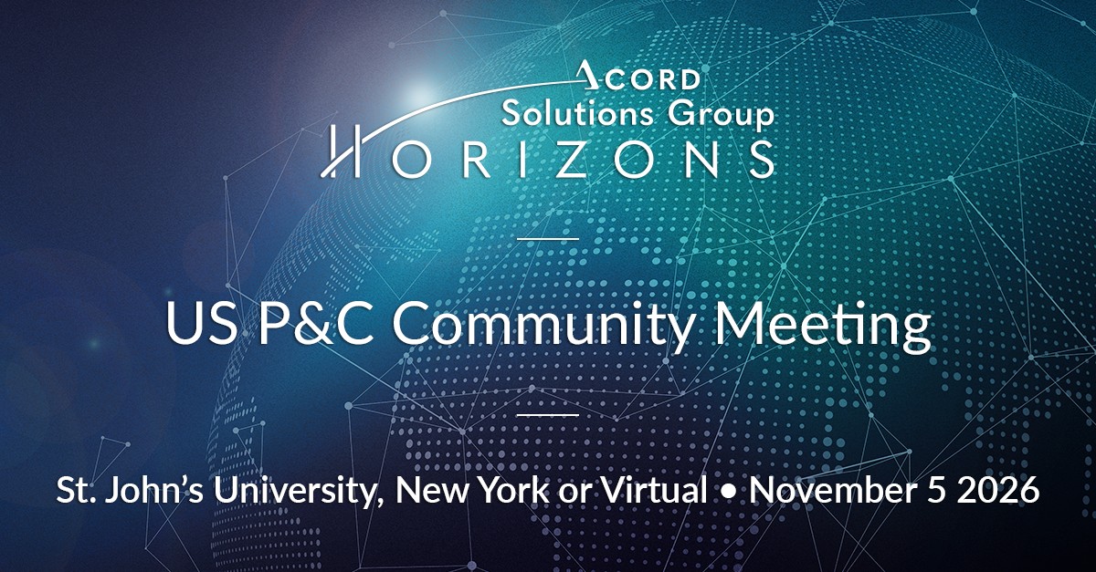 ACORD Solutions Group ad