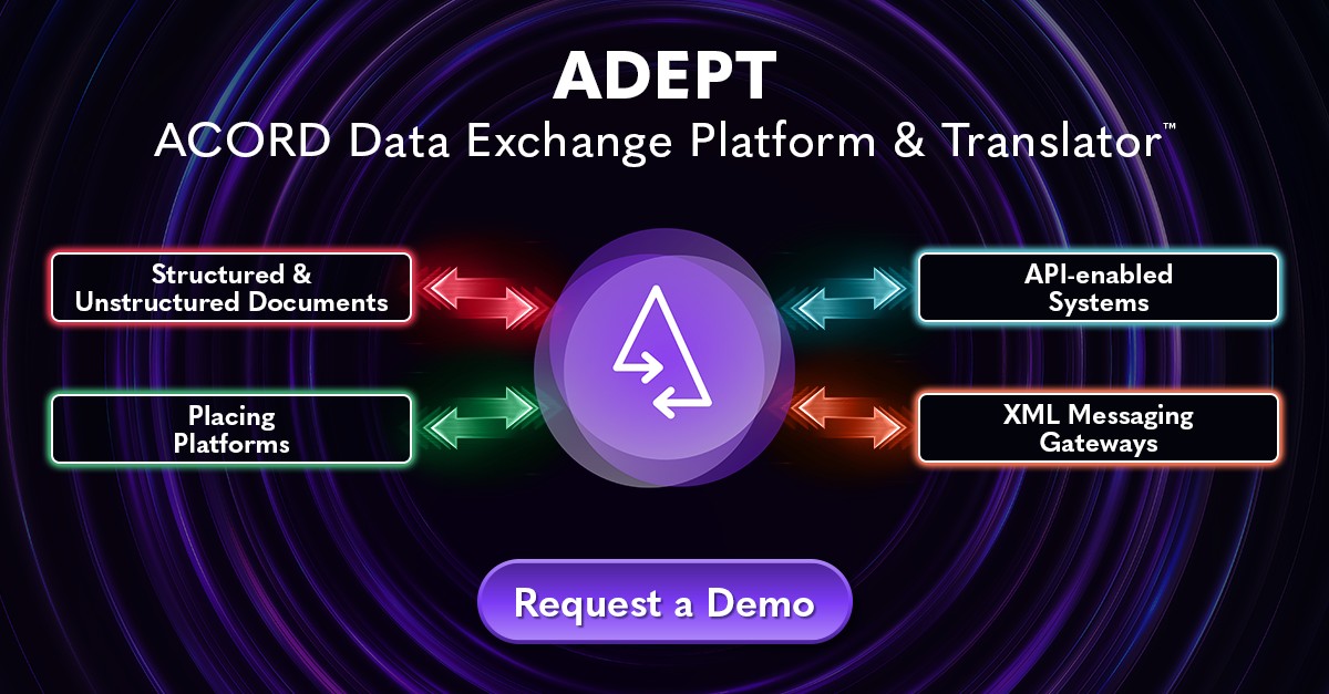 ACORD Solutions Group ad