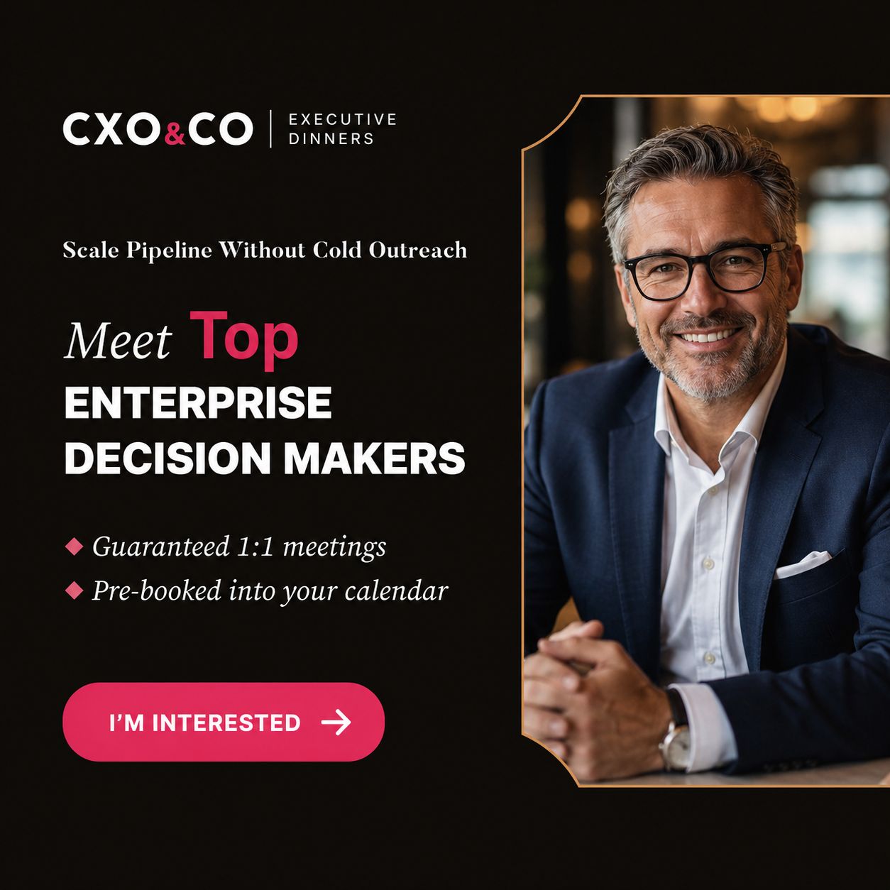 CXO & Co ad