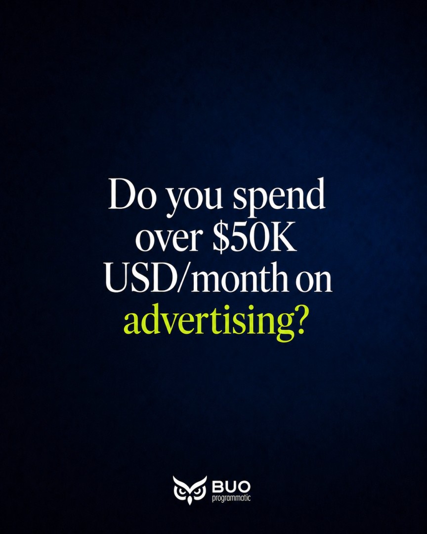 BUO PROGRAMMATIC ad