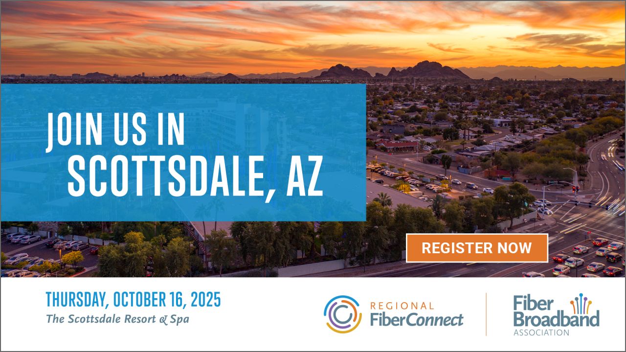 Fiber Broadband Association ad