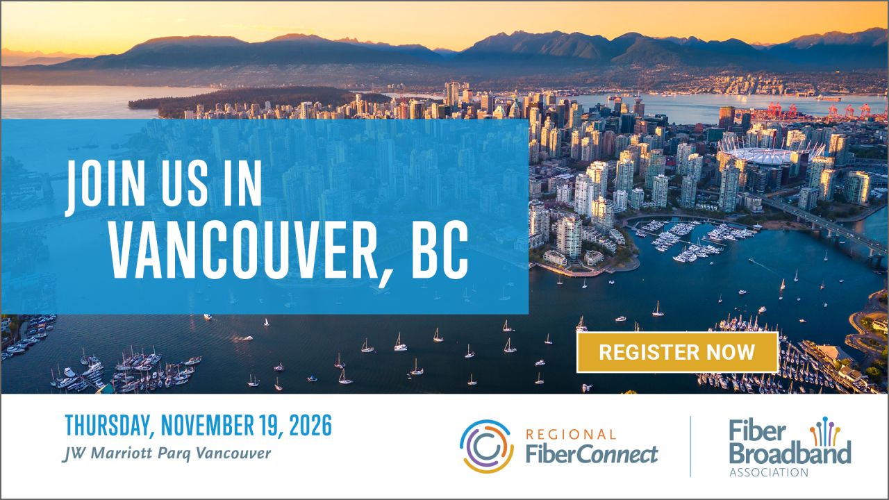 Fiber Broadband Association ad