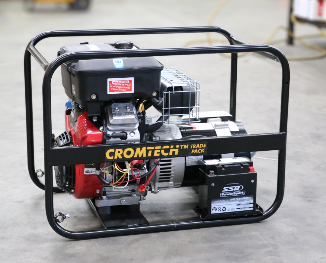 Crommelins Machinery ad