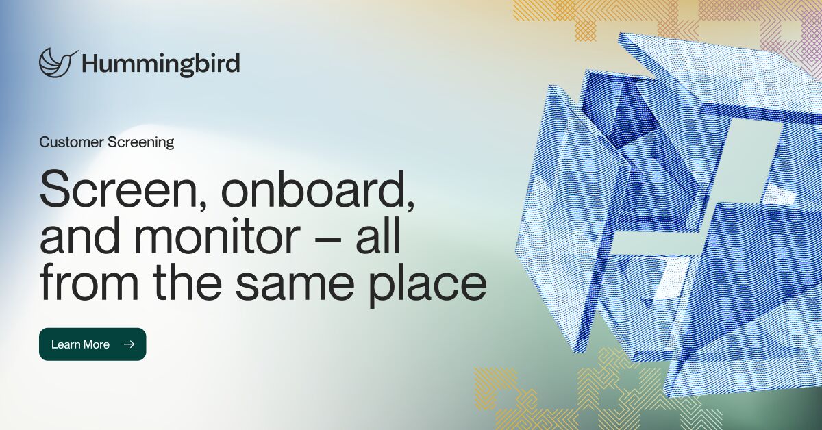 Hummingbird ad