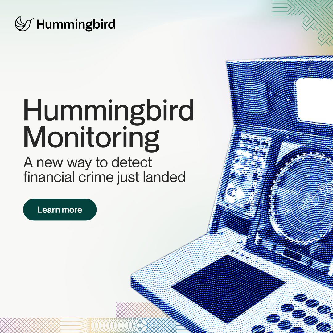 Hummingbird ad