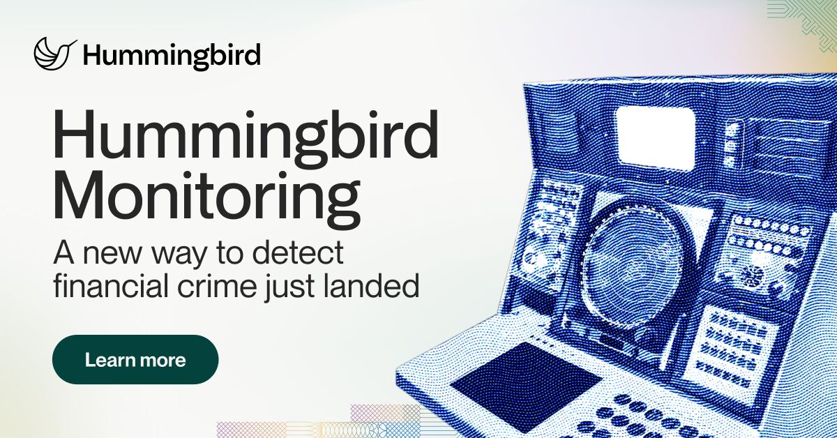 Hummingbird ad