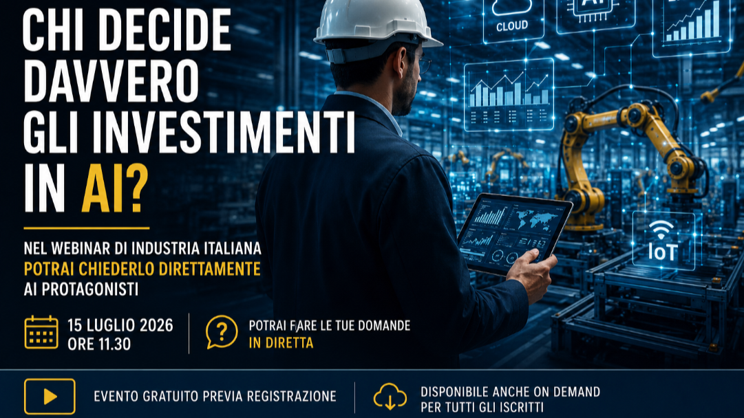 Industria Italiana Magazine ad