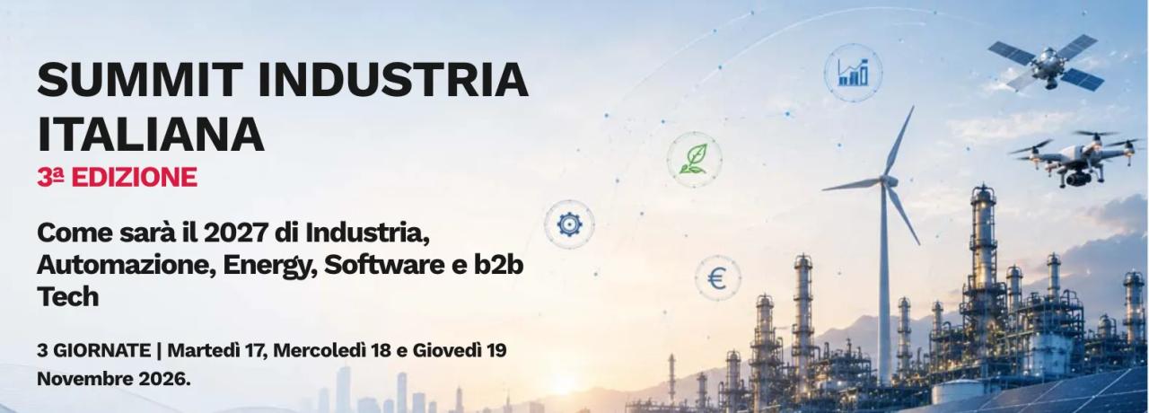 Industria Italiana Magazine ad