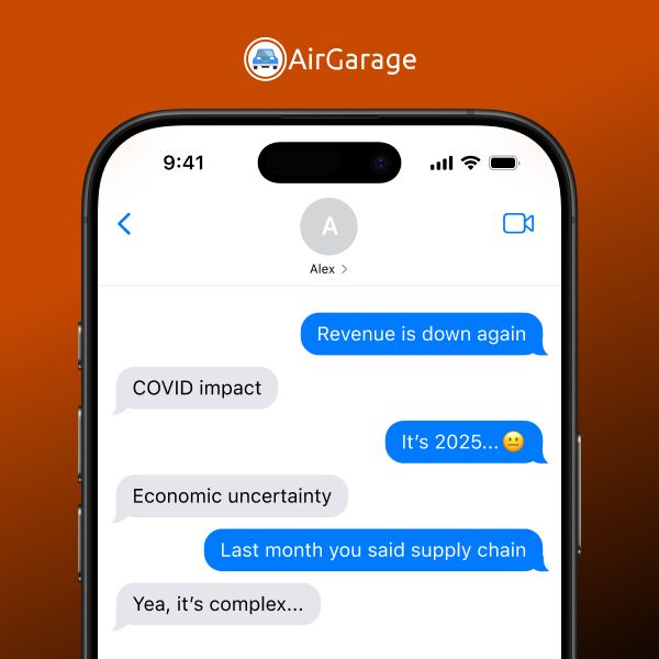 AirGarage ad