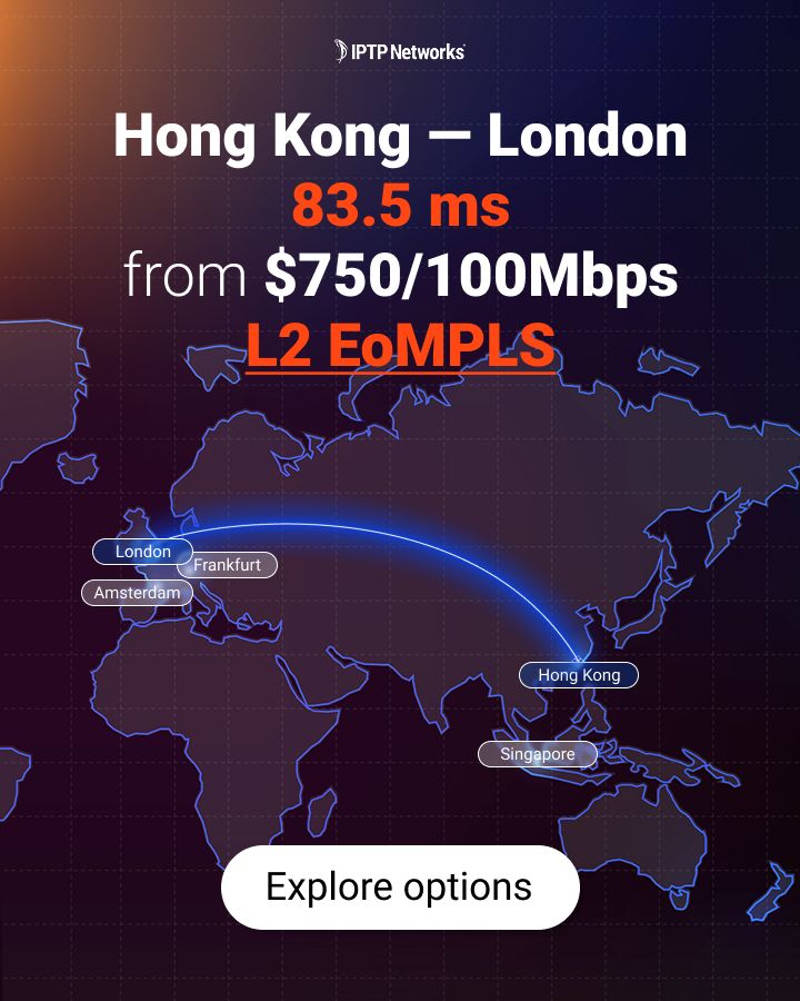 IPTP Networks ad