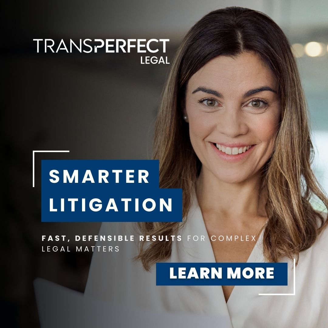 TransPerfect Legal ad