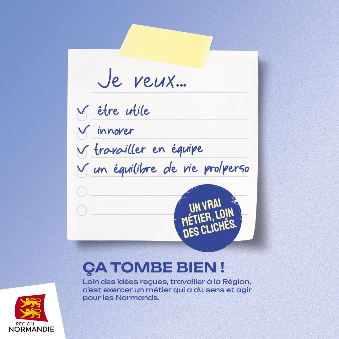 Région Normandie ad