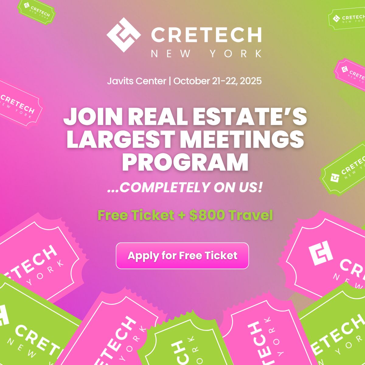 CREtech ad