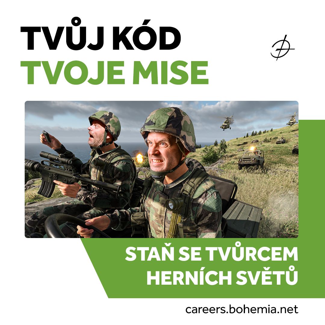 Bohemia Interactive ad