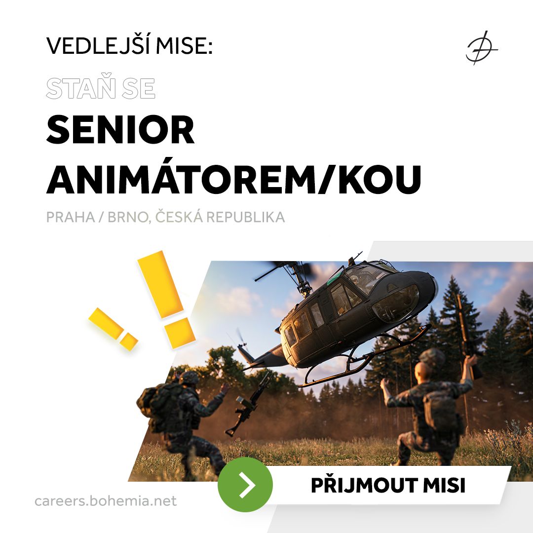 Bohemia Interactive ad