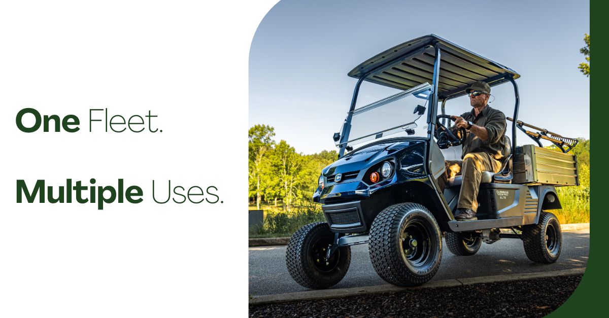 Five Star Golf Cars ad